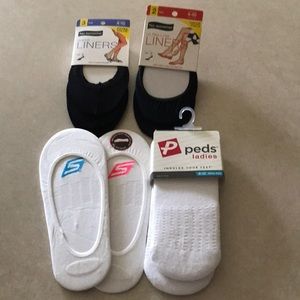 NWT! Woman’s Liners Sock Bundle of 9 prs.